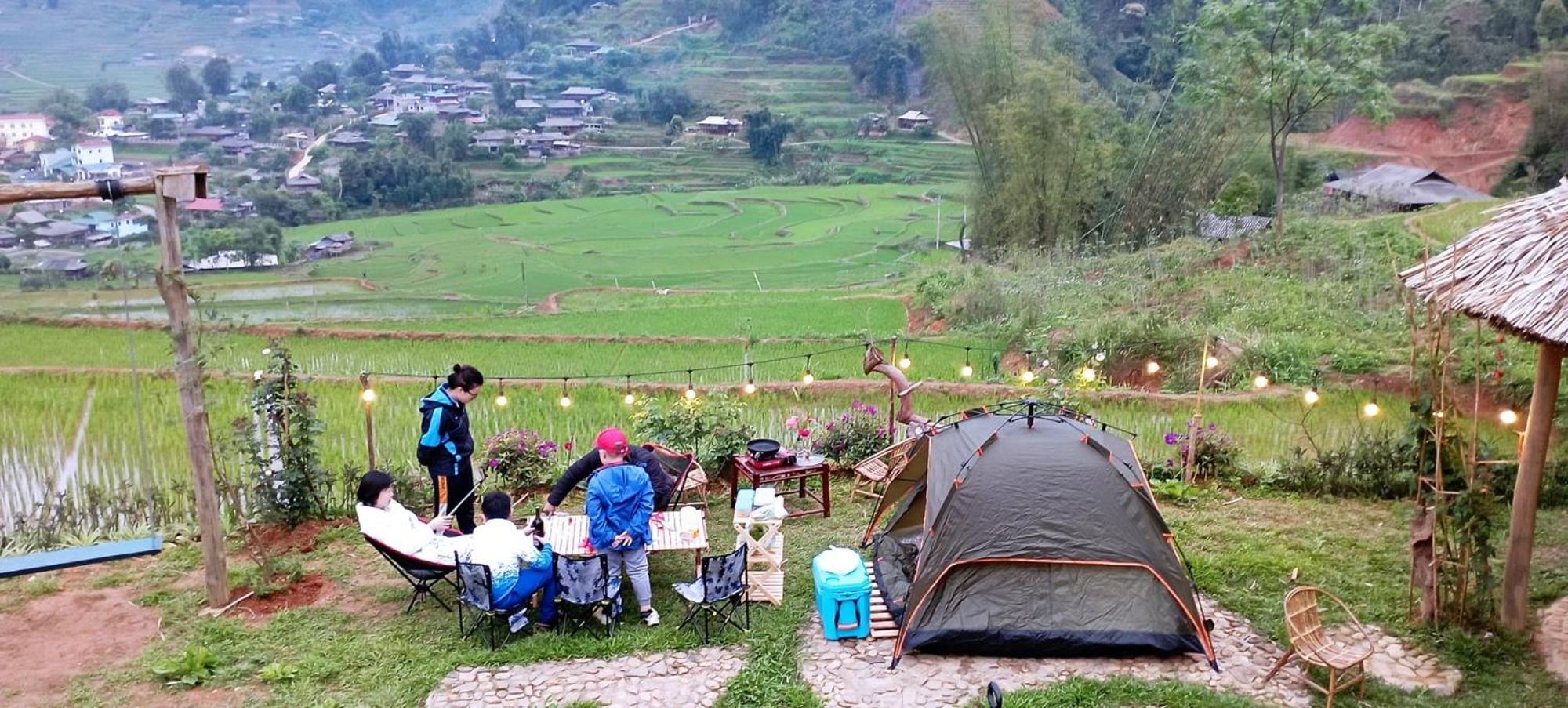 Zoni Home Tram Tau Cham Ta Lao Exterior photo