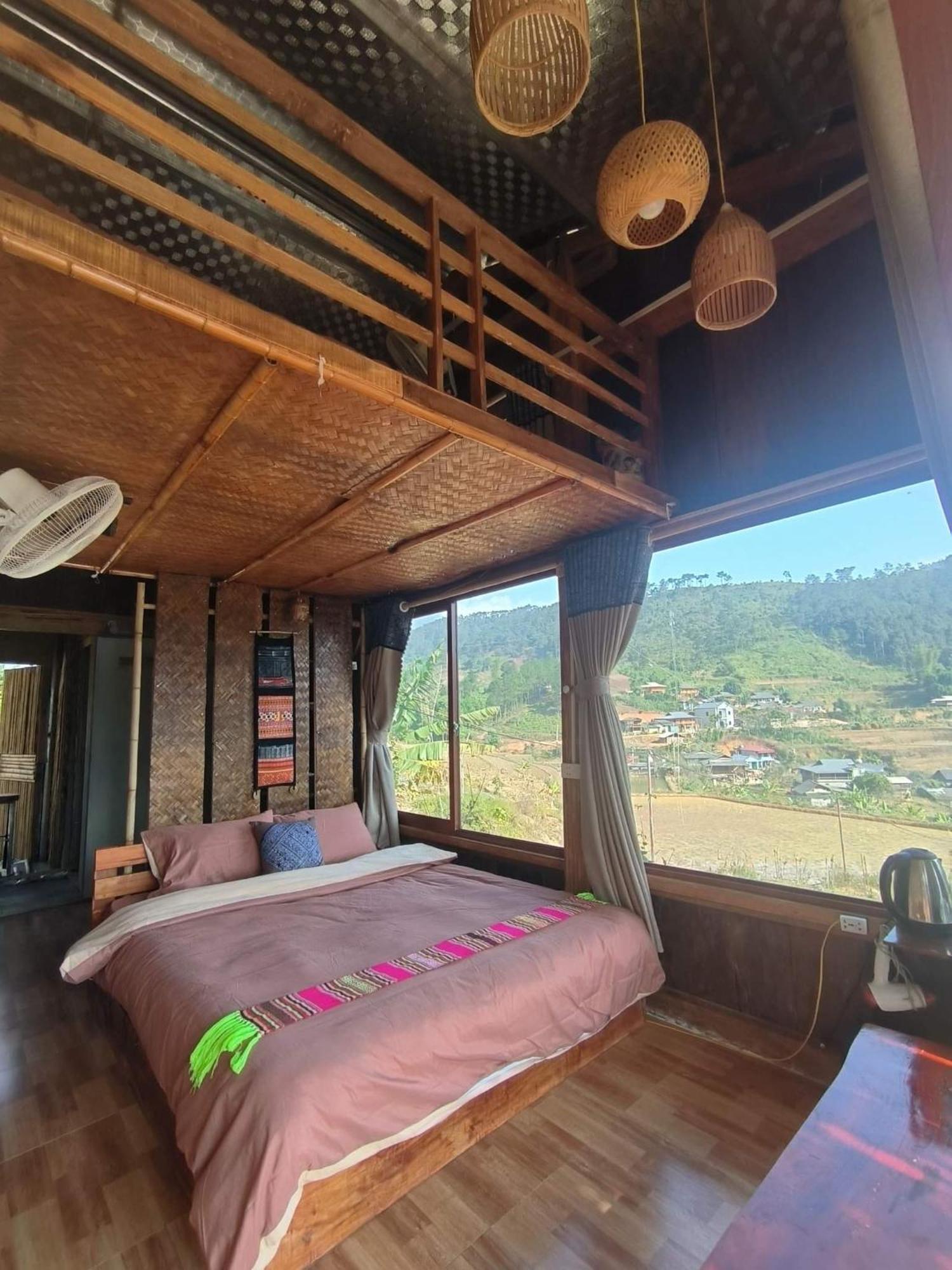 Zoni Home Tram Tau Cham Ta Lao Exterior photo