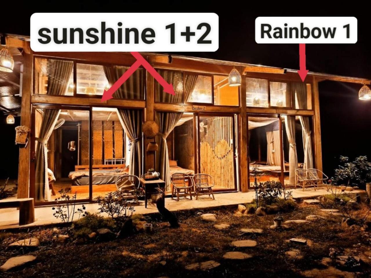 Zoni Home Tram Tau Cham Ta Lao Exterior photo