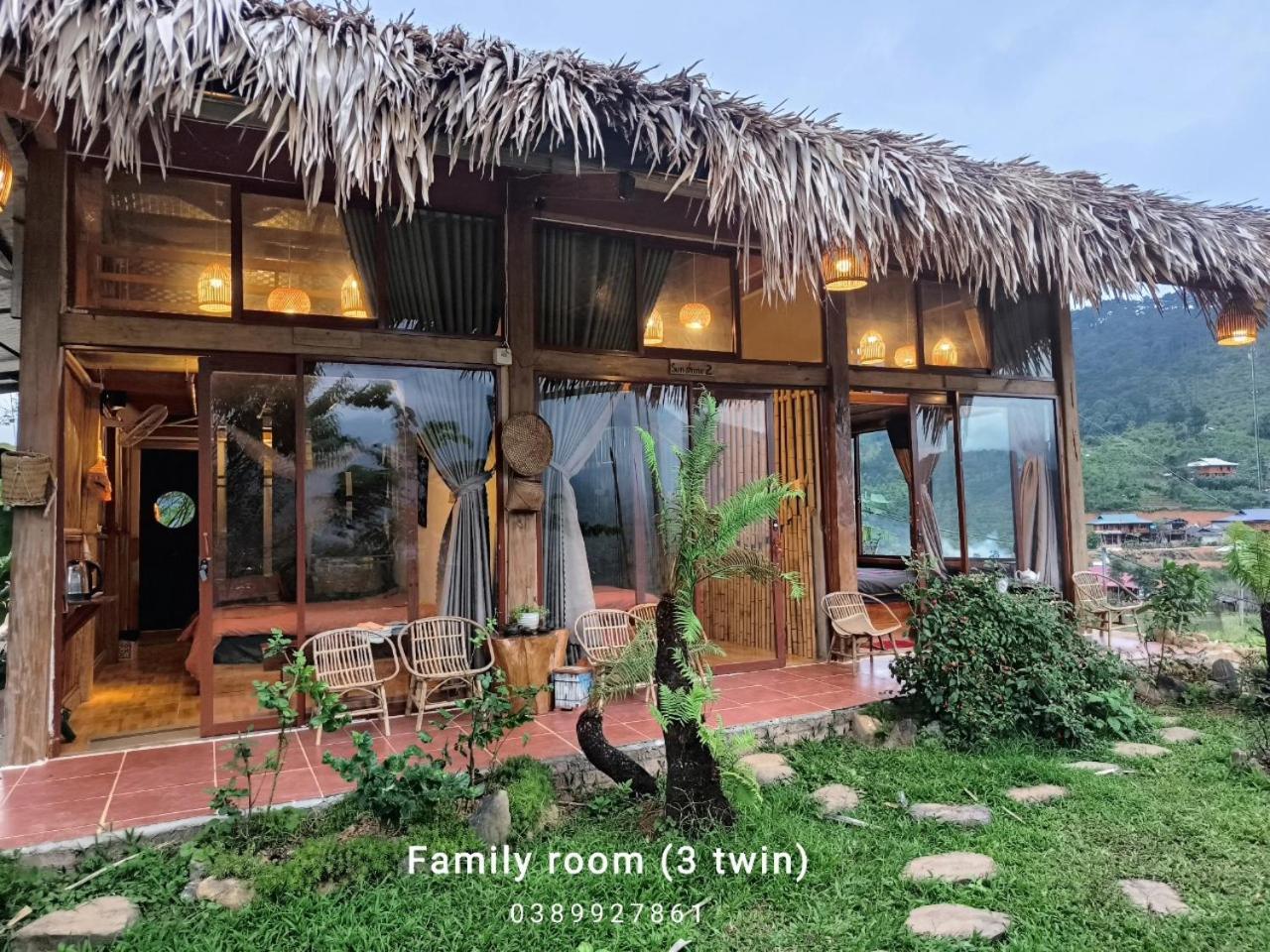 Zoni Home Tram Tau Cham Ta Lao Exterior photo