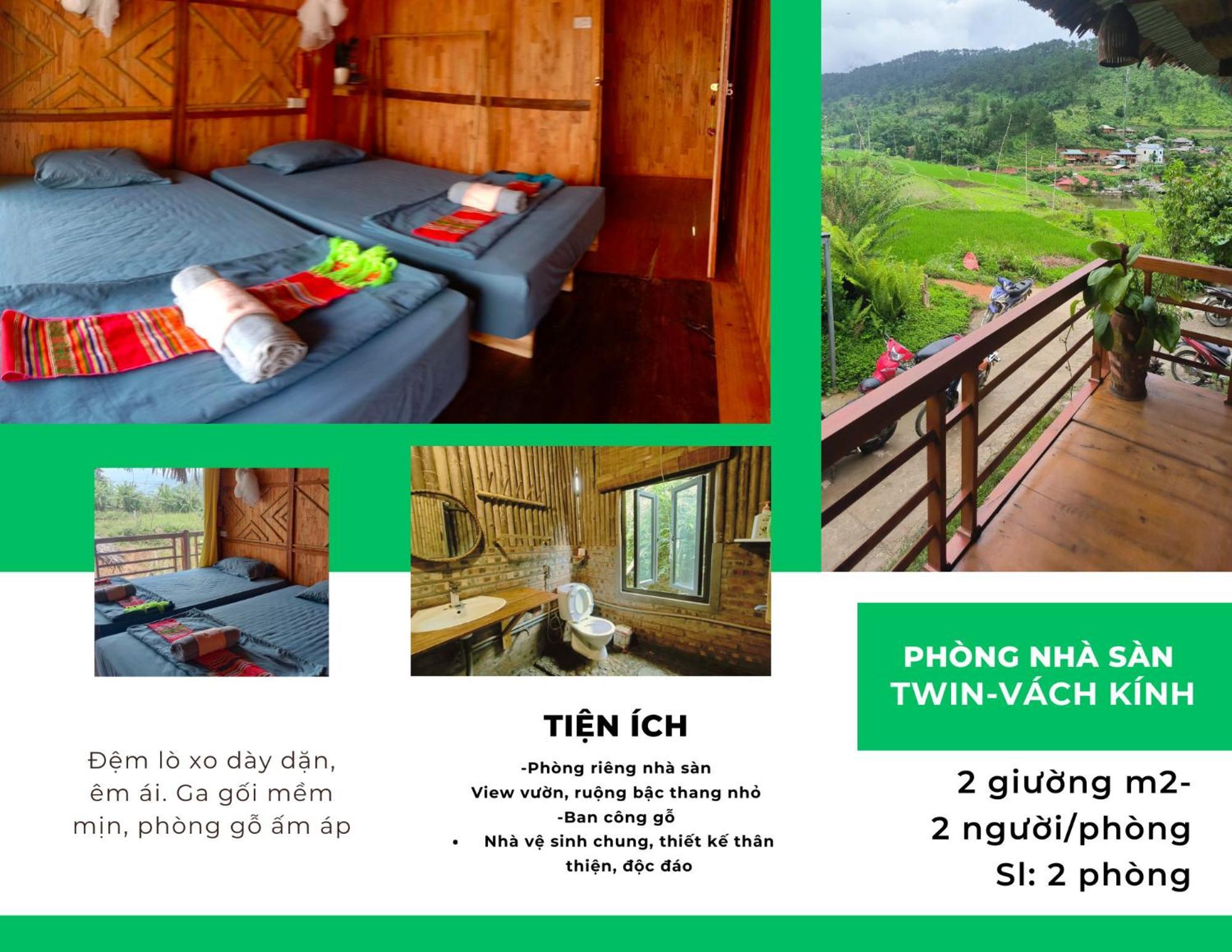 Zoni Home Tram Tau Cham Ta Lao Exterior photo