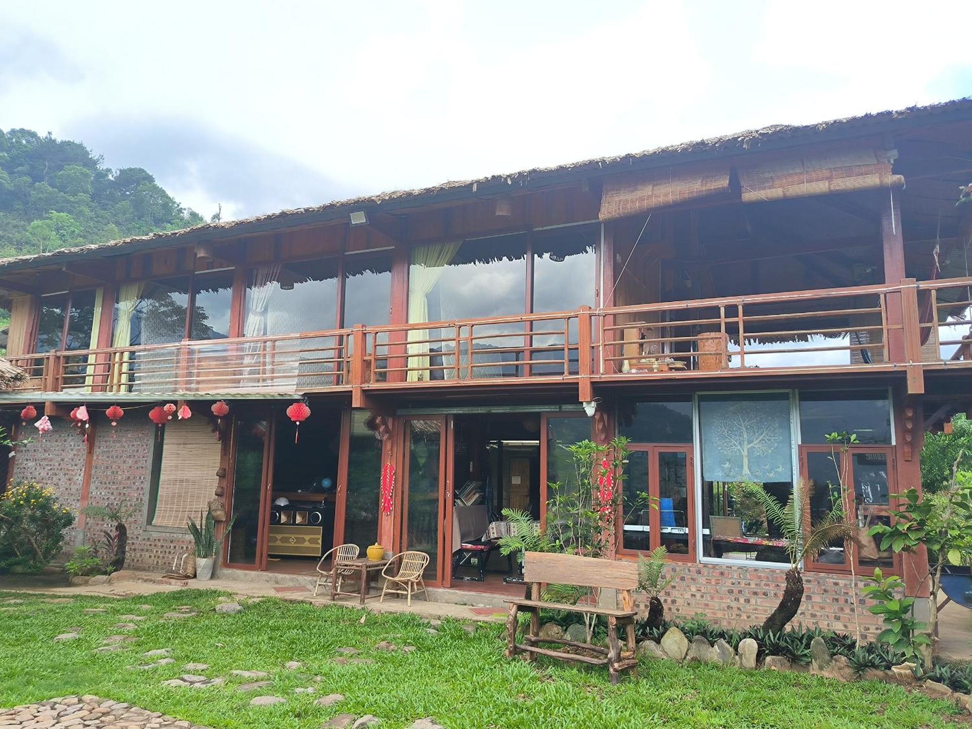 Zoni Home Tram Tau Cham Ta Lao Exterior photo