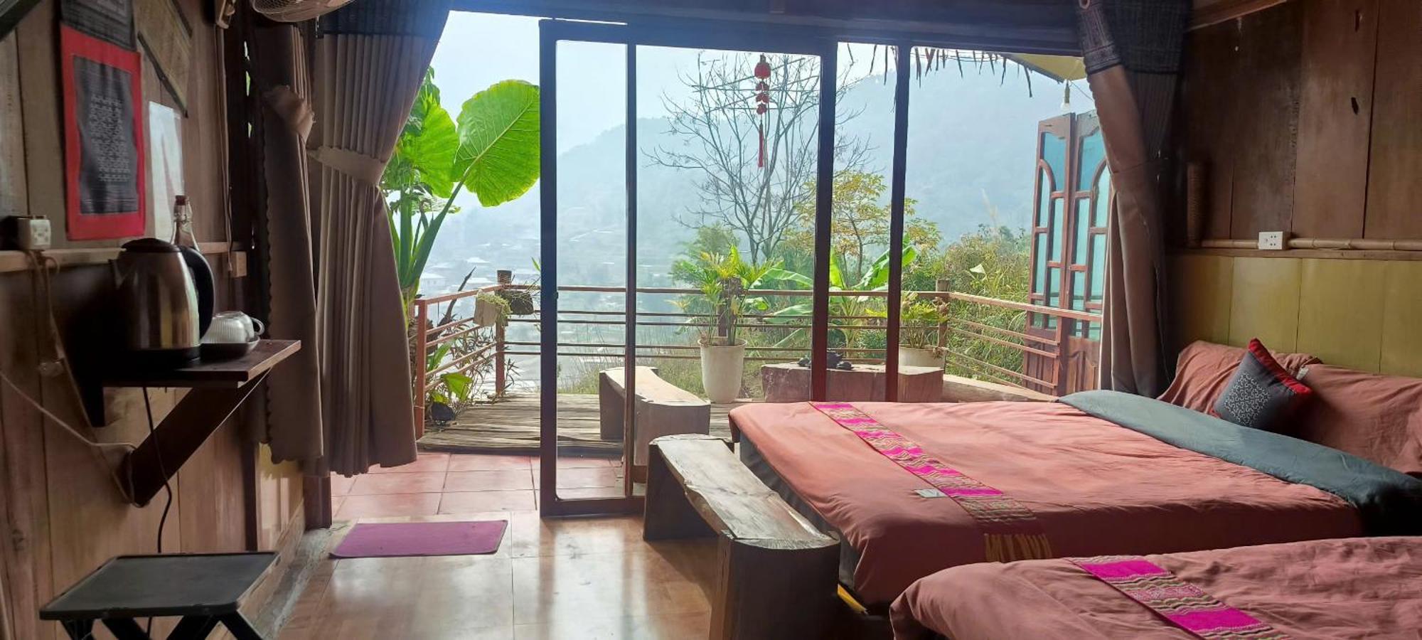 Zoni Home Tram Tau Cham Ta Lao Exterior photo